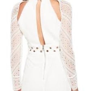 NWT Bardot Off White Dress Sz 10